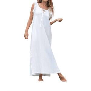 NEW ERICA WILSON maya dress in white